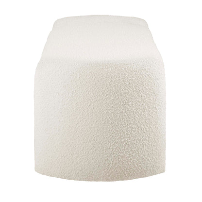 Nebula Boucle Upholstered Bench by Modway