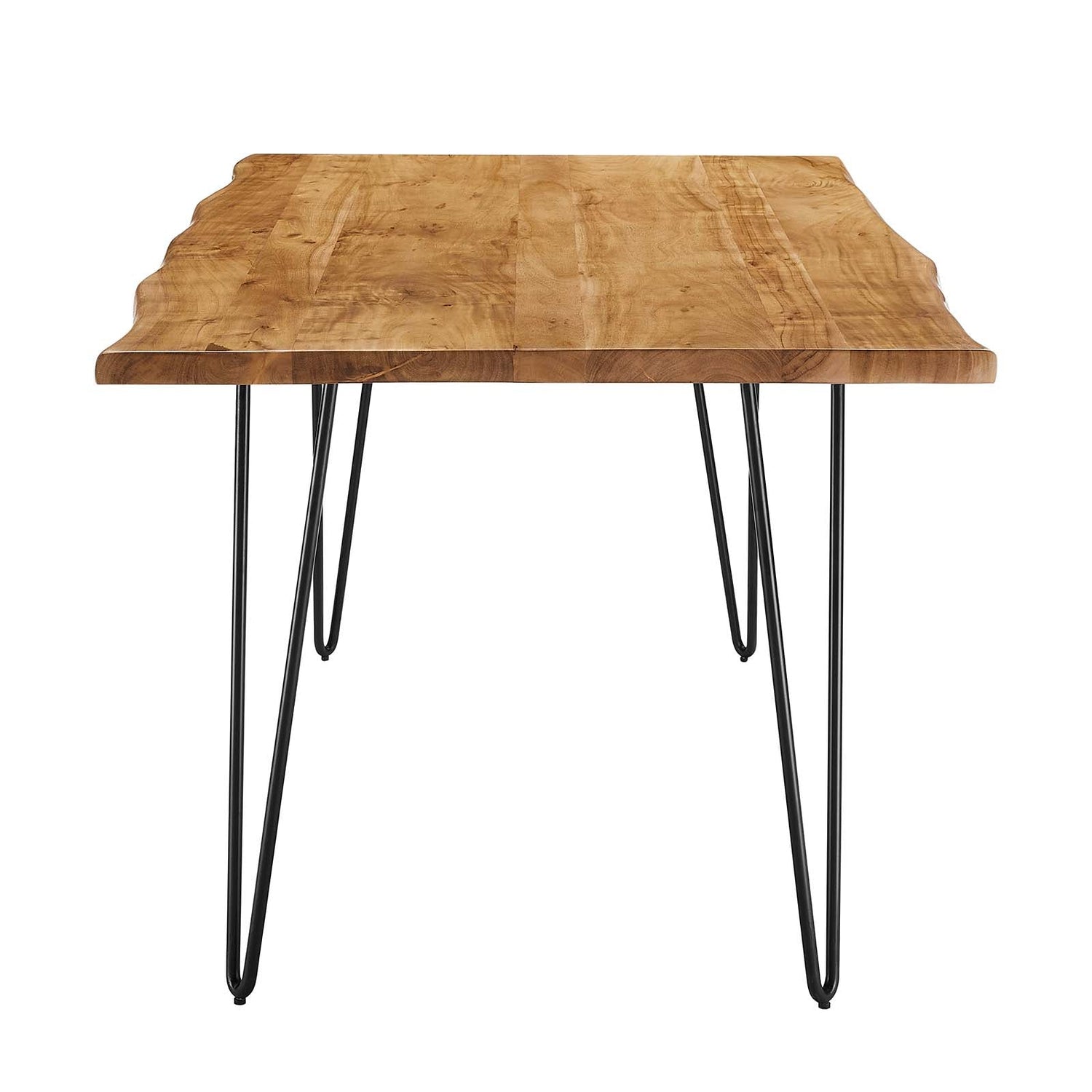 Ardor 60&quot; Live Edge Acacia Wood Acacia Wood Dining Table By HouseBean