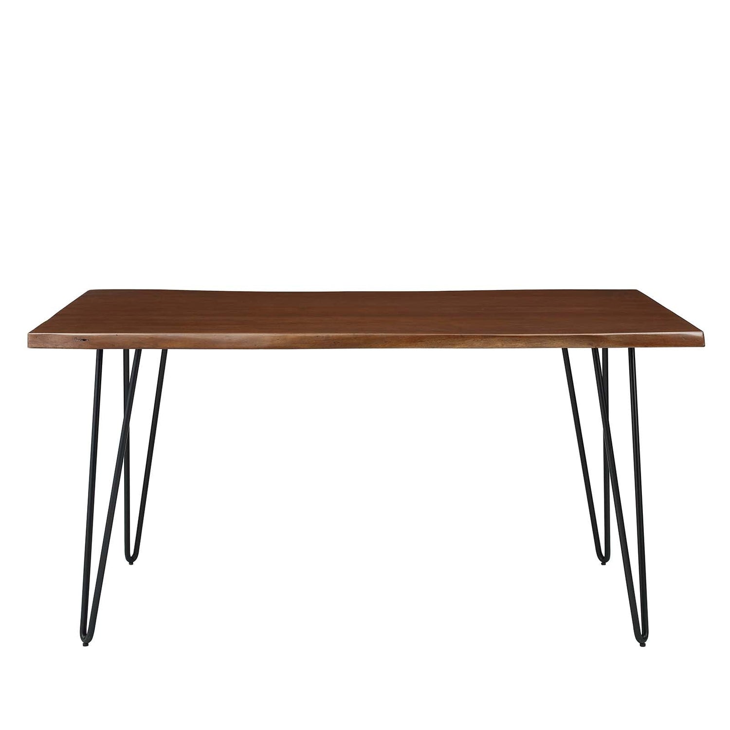 Ardor 60&quot; Live Edge Acacia Wood Acacia Wood Dining Table By HouseBean