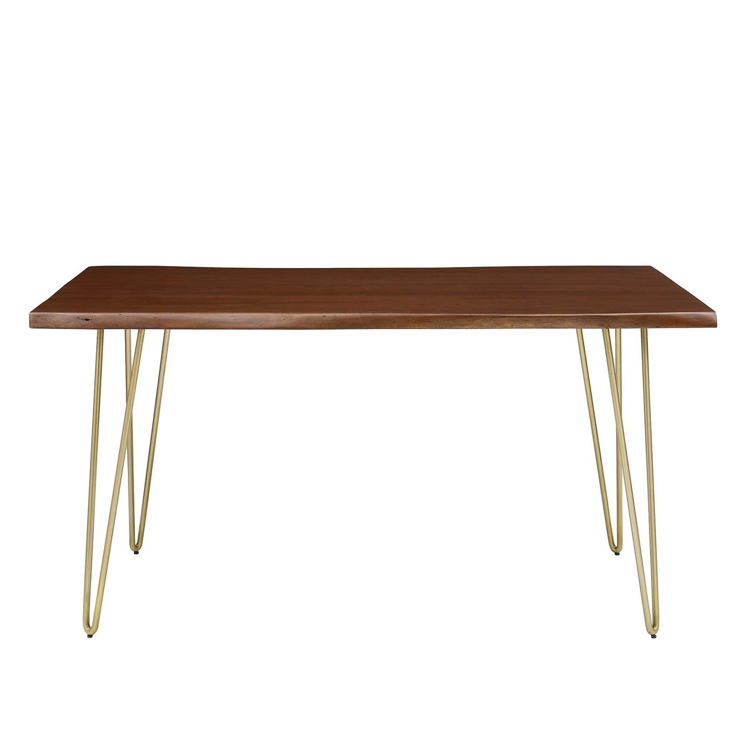 Ardor 60&quot; Live Edge Acacia Wood Acacia Wood Dining Table By HouseBean