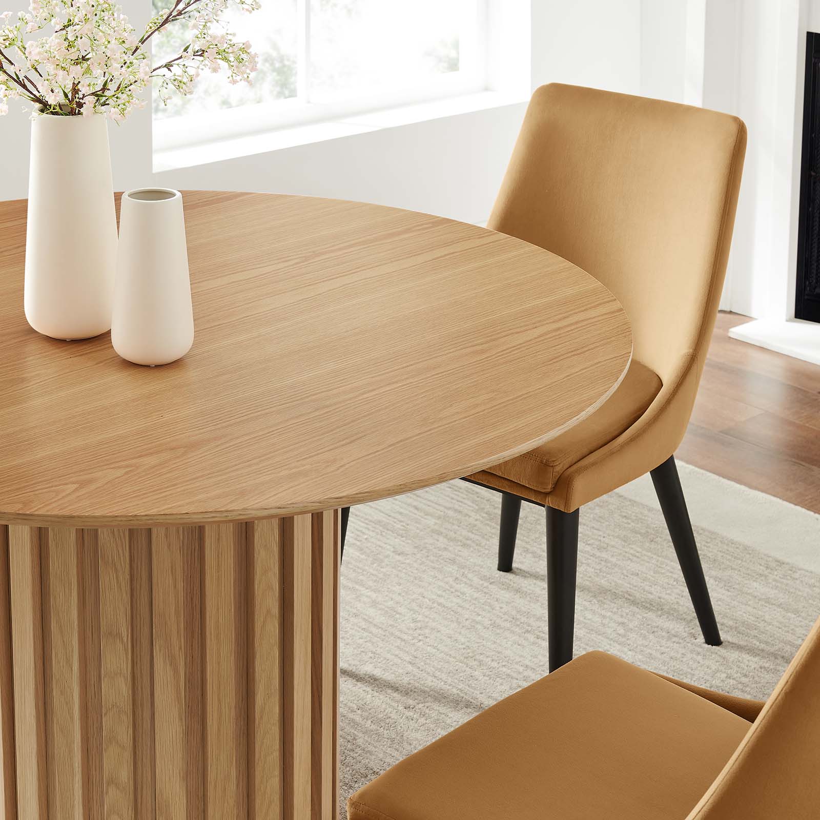 Senja 47&quot; Round Dining Table By HouseBean