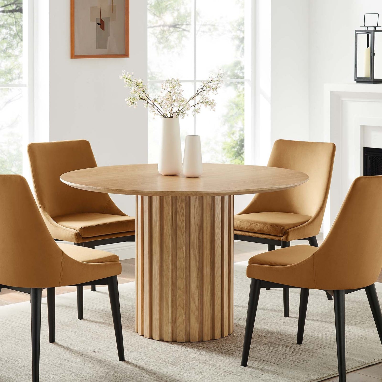 Senja 47&quot; Round Dining Table By HouseBean