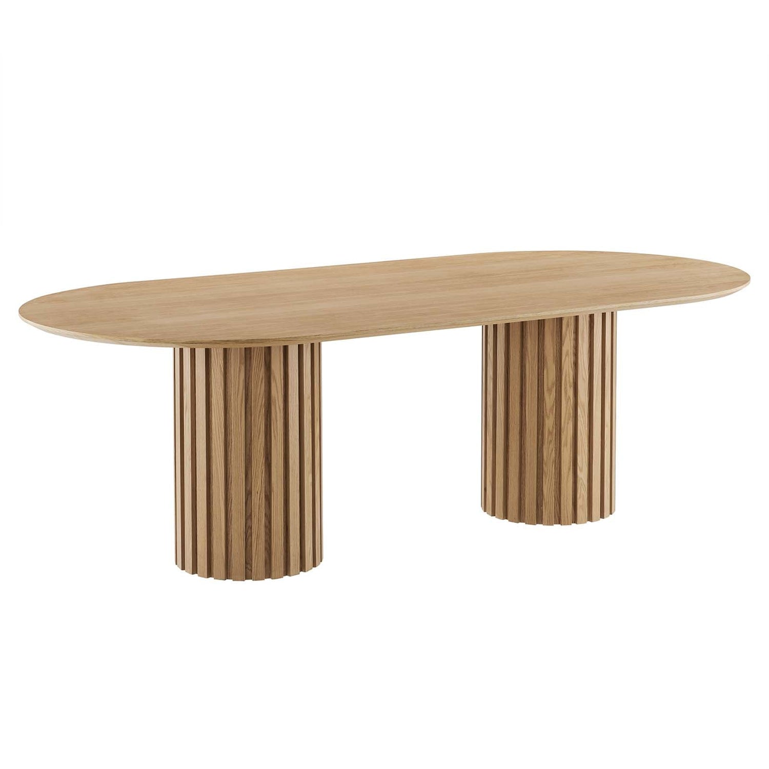 Senja 95&quot; Oval Dining Table By HouseBean