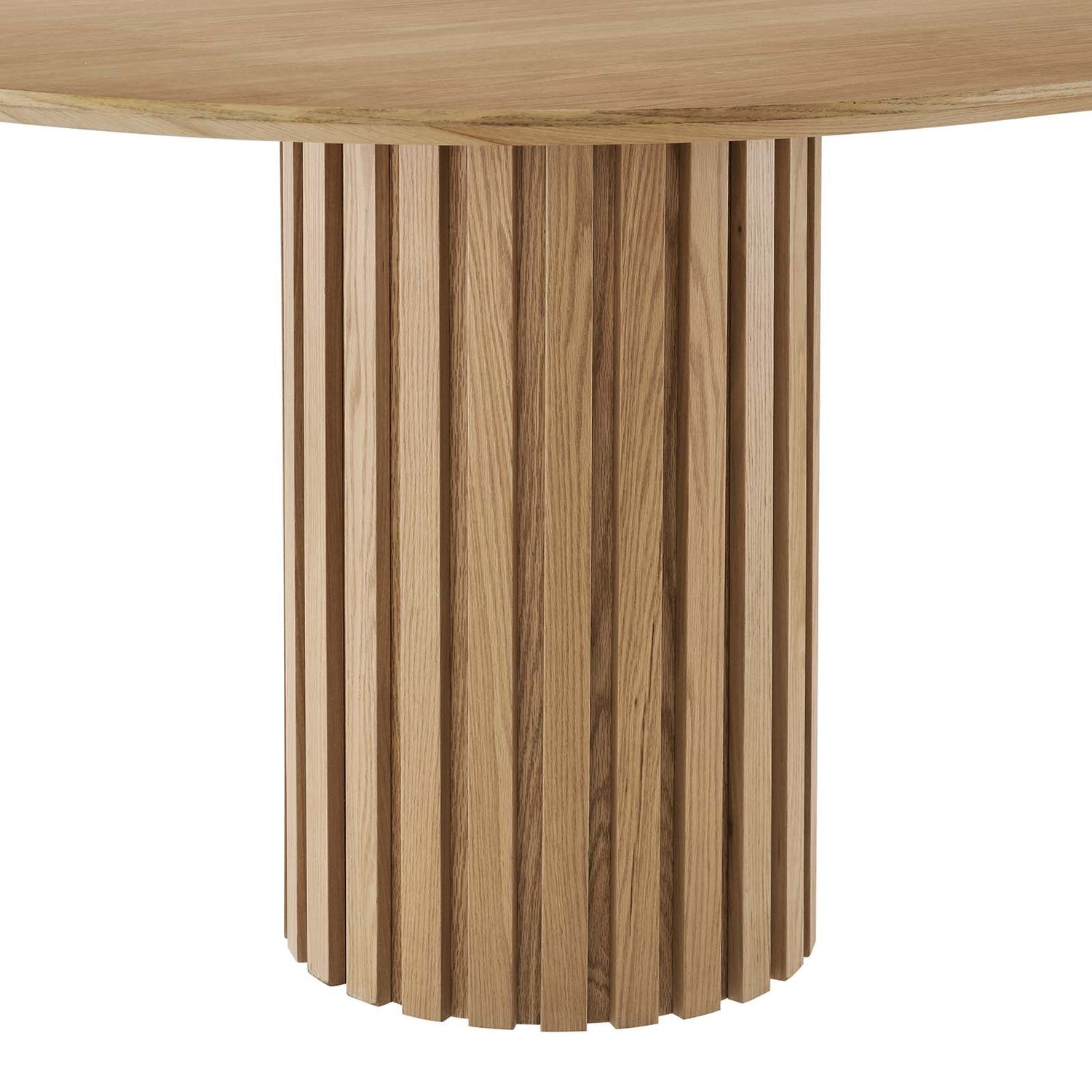 Senja 95&quot; Oval Dining Table By HouseBean