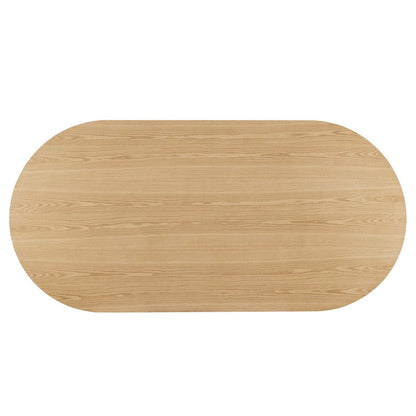 Senja 95&quot; Oval Dining Table By HouseBean