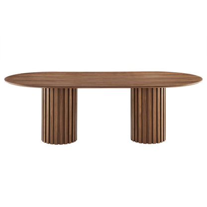 Senja 95&quot; Oval Dining Table By HouseBean