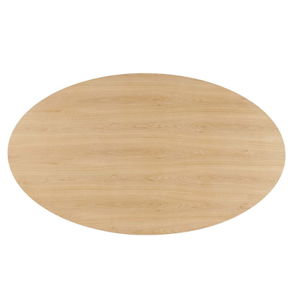 Provision 75&quot; Oval Dining Table By HouseBean