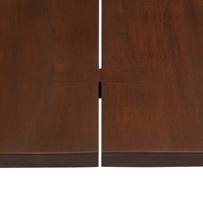 Viggo 96&quot; Live Edge Acacia Wood Acacia Wood Dining Table by Modway