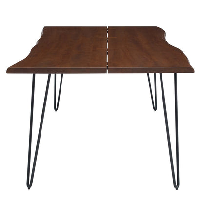 Ardor 96&quot; Live Edge Acacia Wood Acacia Wood Dining Table