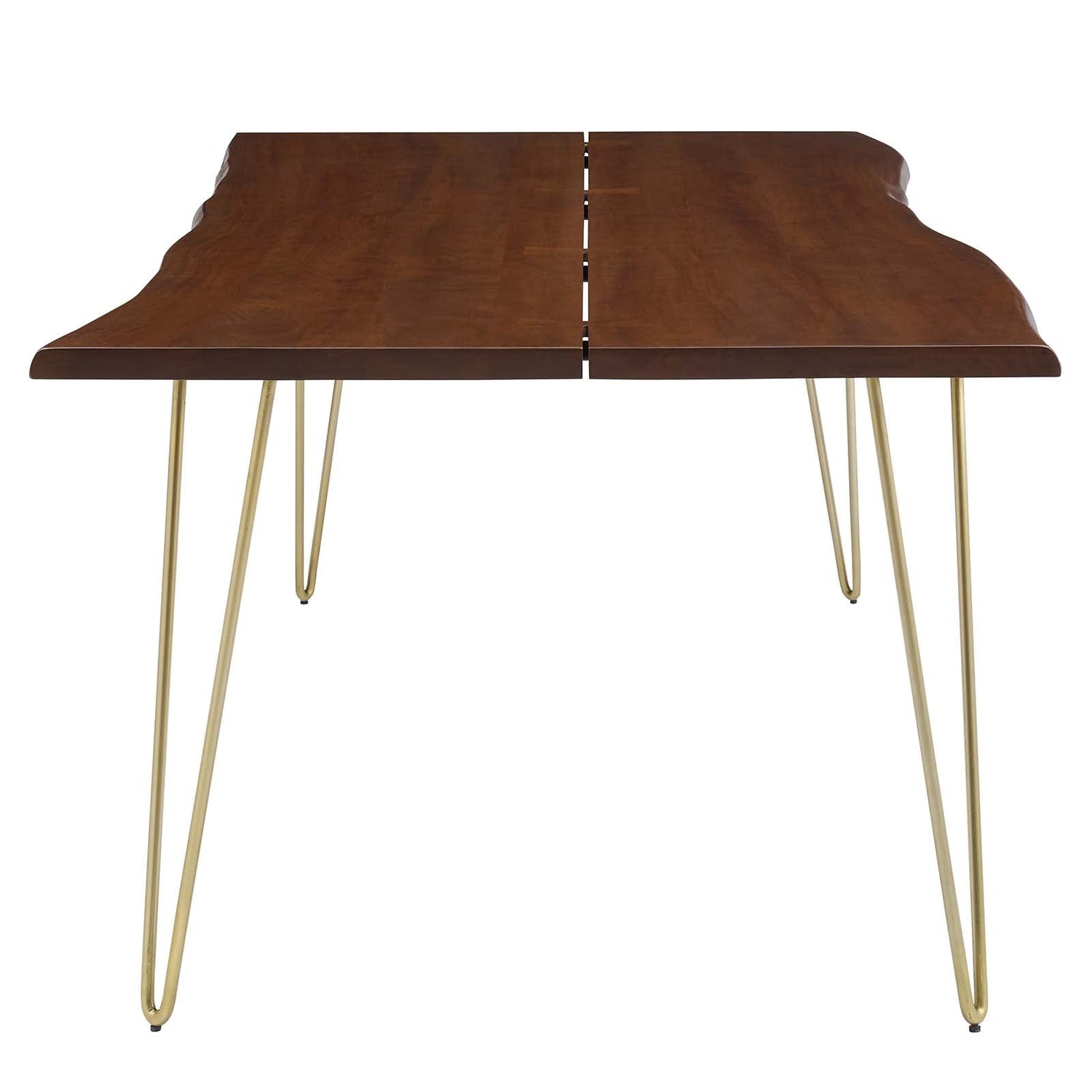 Ardor 96&quot; Live Edge Acacia Wood Acacia Wood Dining Table