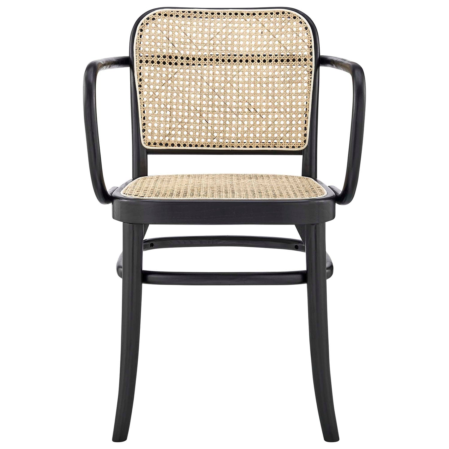 Winona Wood Dining Chair Set of 2 by Modway