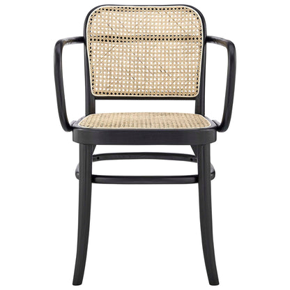 Winona Wood Dining Chair Set of 2 by Modway