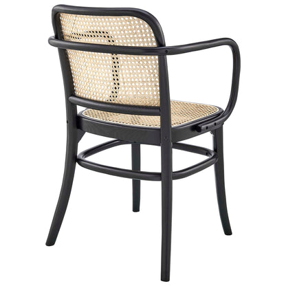 Winona Wood Dining Chair Set of 2 by Modway