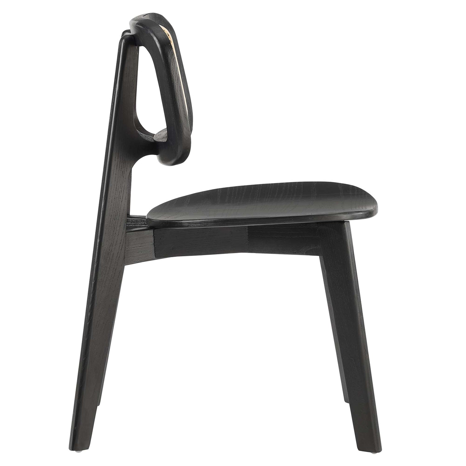 Habitat Wood Dining Side Chair Set of 2 by Modway