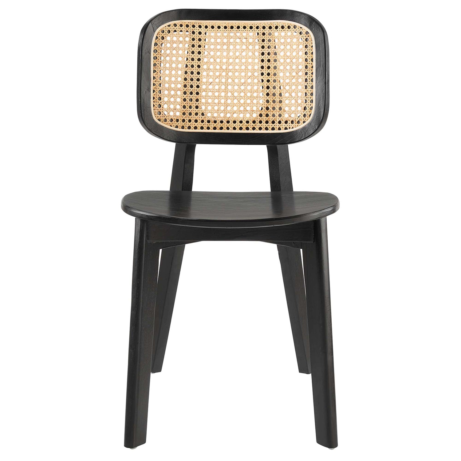 Habitat Wood Dining Side Chair Set of 2 by Modway