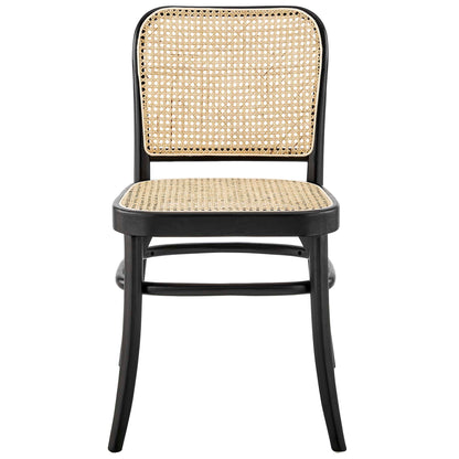 Winona Wood Dining Side Chair Set of 2 by Modway