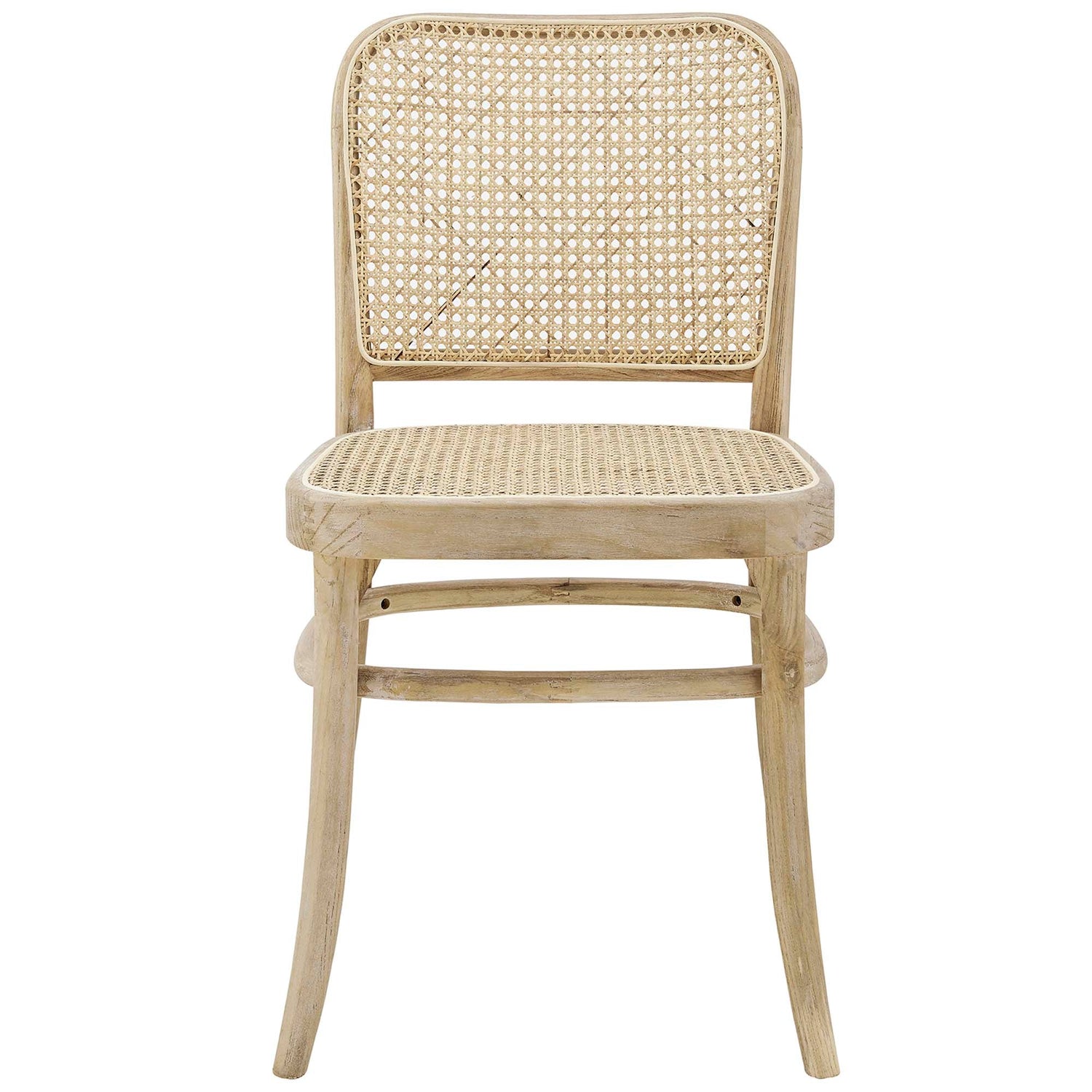 Winona Wood Dining Side Chair Set of 2 by Modway