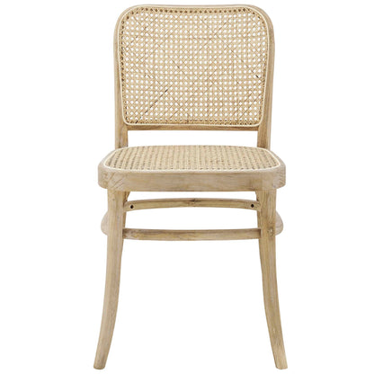 Winona Wood Dining Side Chair Set of 2 by Modway
