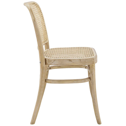 Winona Wood Dining Side Chair Set of 2 by Modway