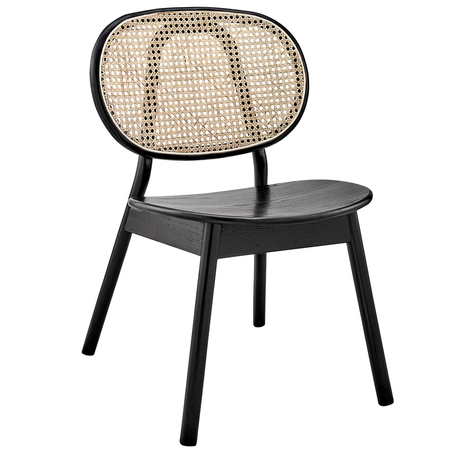 Malina Wood Dining Side Chair Set of 2 by Modway