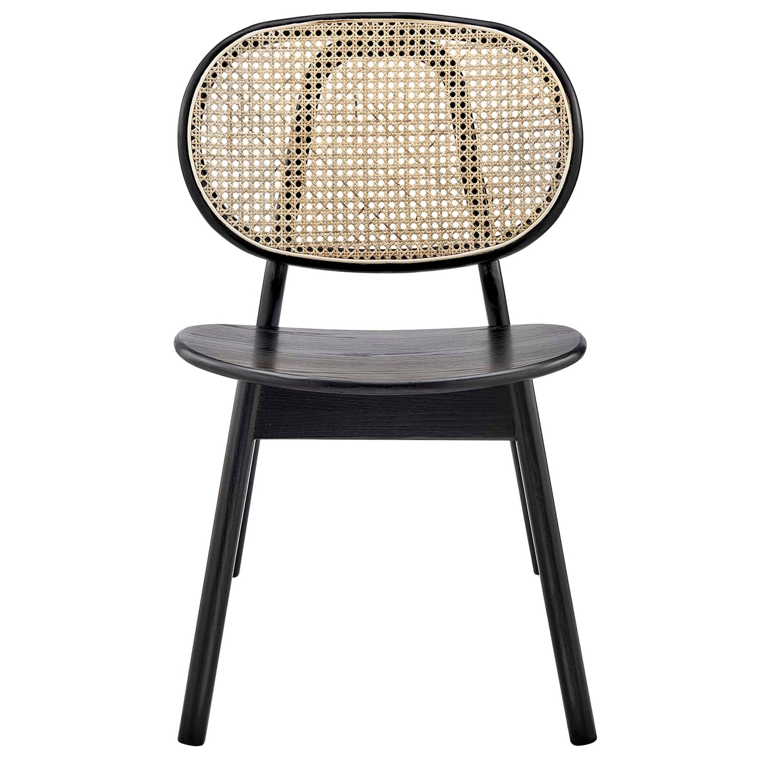 Malina Wood Dining Side Chair Set of 2 by Modway