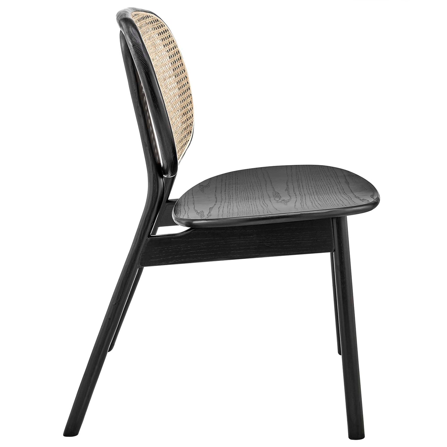 Malina Wood Dining Side Chair Set of 2 by Modway