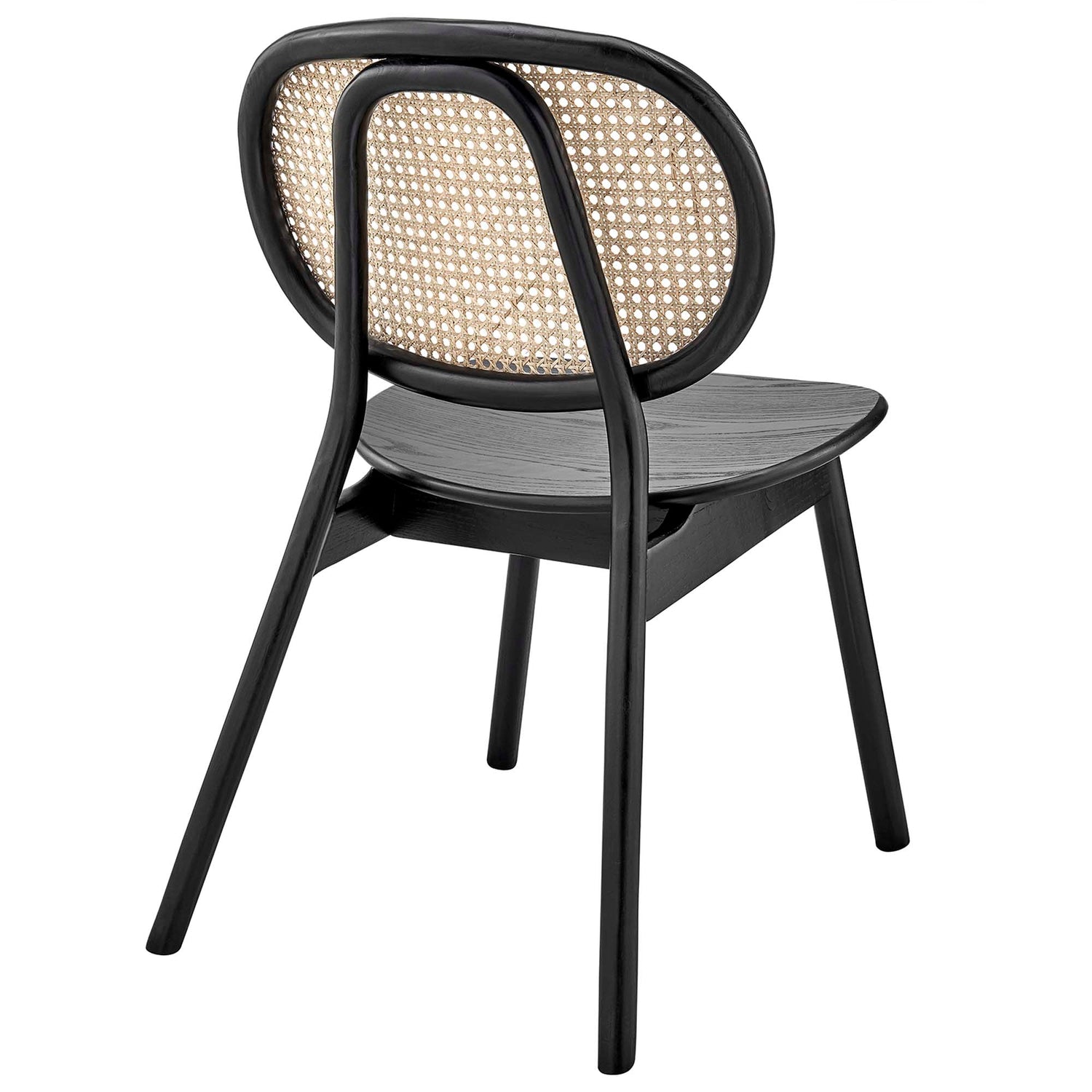 Malina Wood Dining Side Chair Set of 2 by Modway