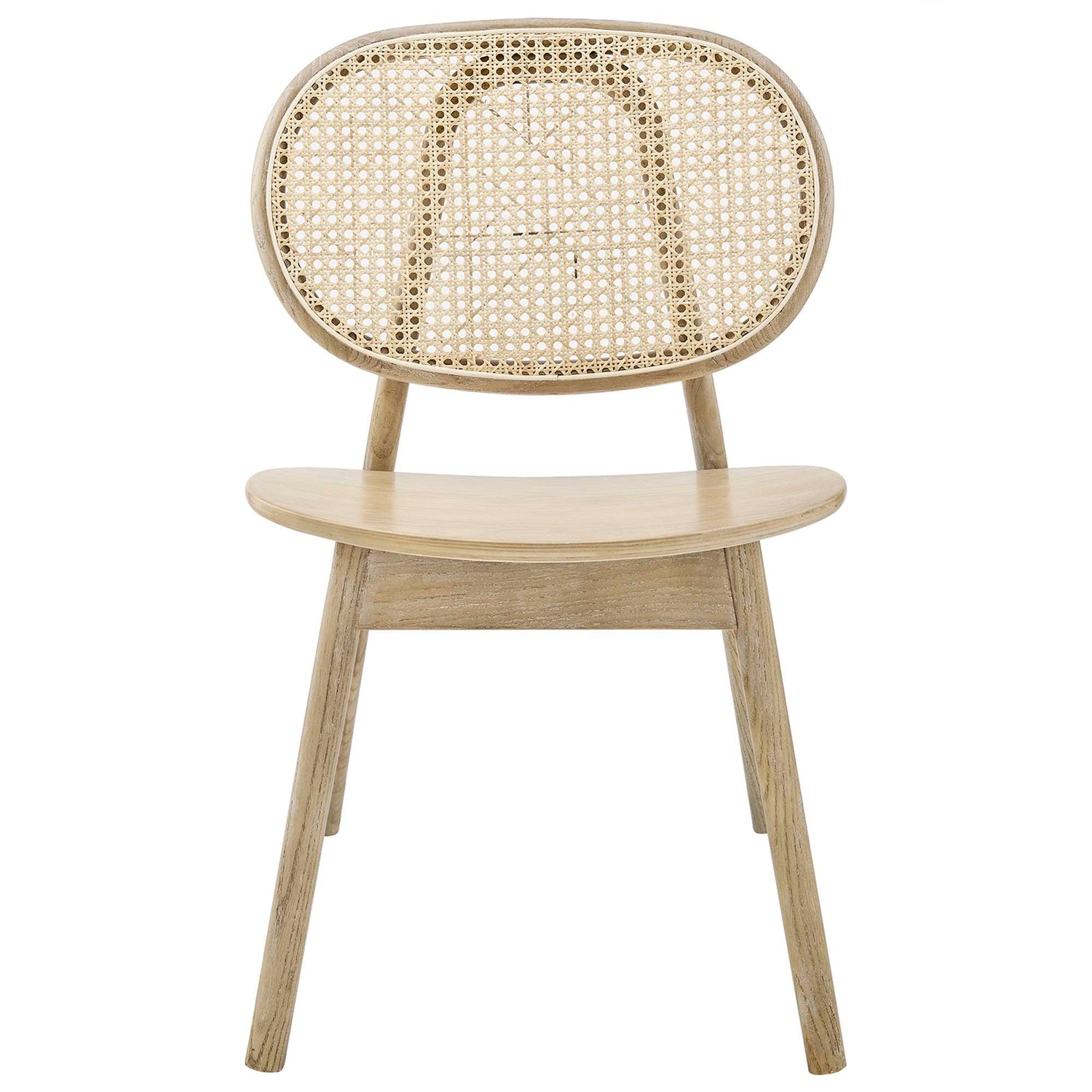 Malina Wood Dining Side Chair Set of 2 by Modway