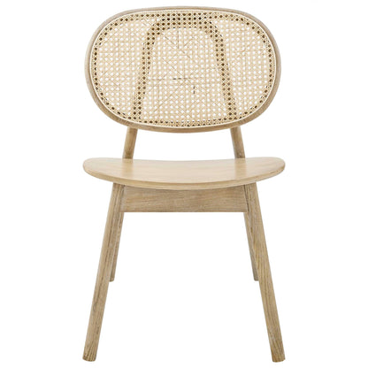 Malina Wood Dining Side Chair Set of 2 by Modway