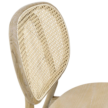 Malina Wood Dining Side Chair Set of 2 by Modway