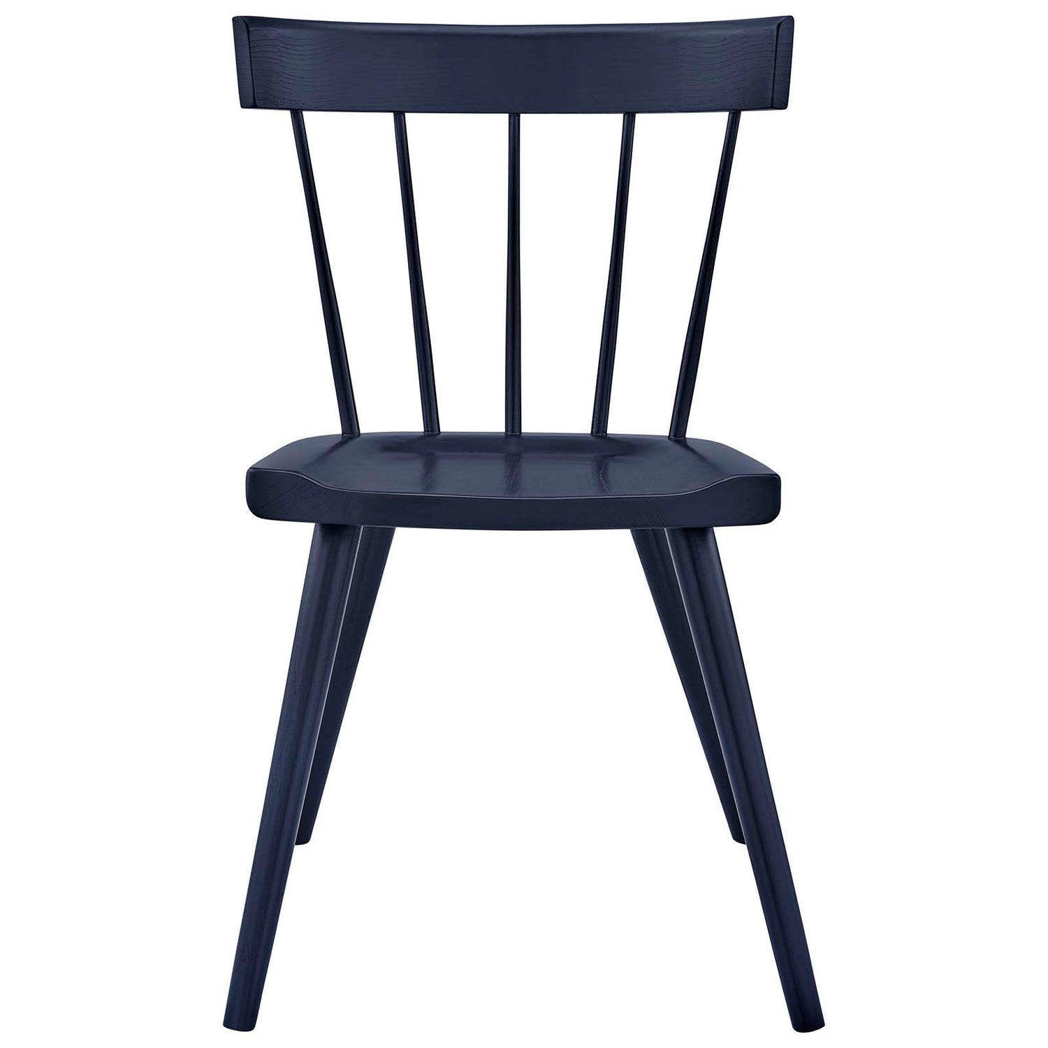 Sutter Wood Dining Side Chair Set of 2 By HouseBean