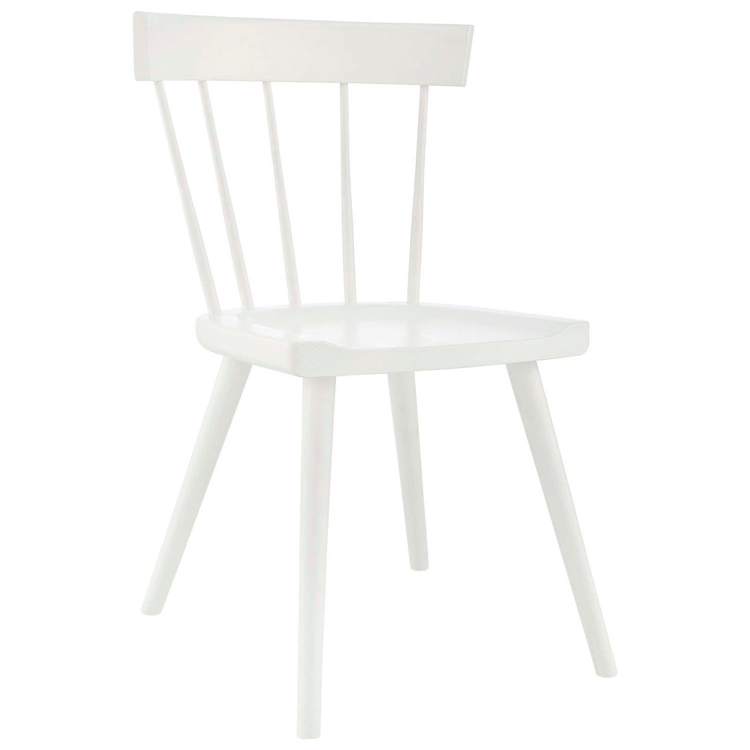 Sutter Wood Dining Side Chair Set of 2 By HouseBean