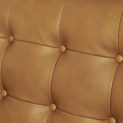 Exalt Tufted Leather Sofa by Modway