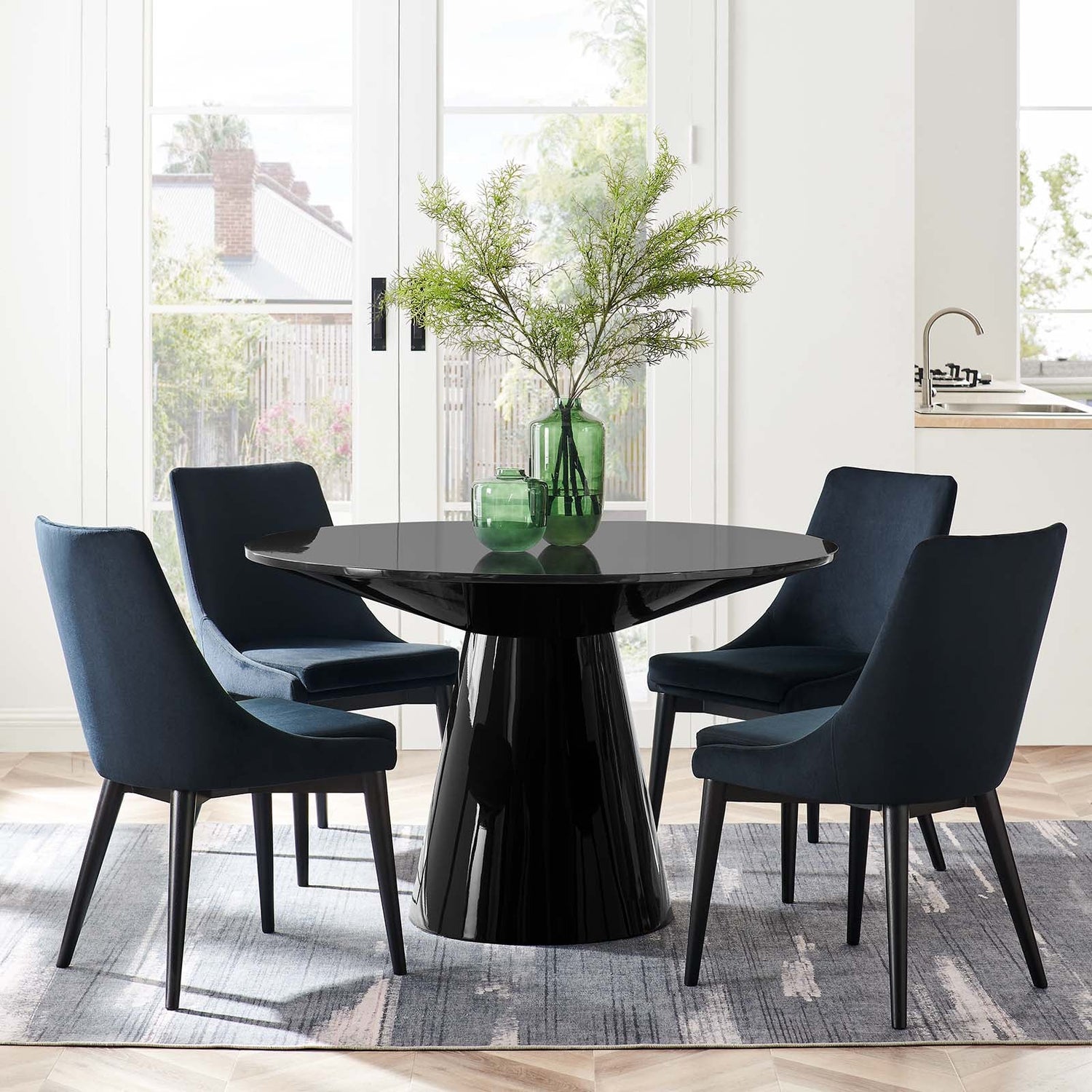 Provision 47&quot; Round Dining Table By HouseBean