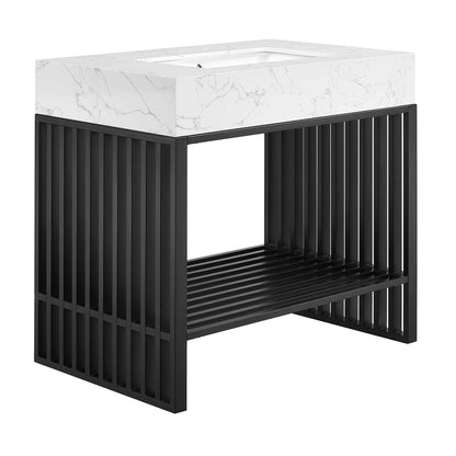 White Black / 36&quot;