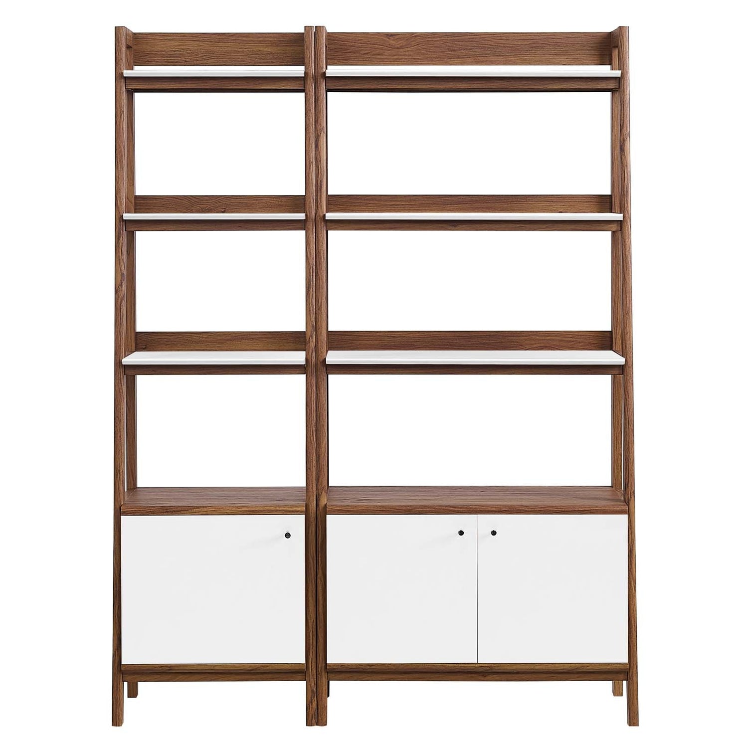 Bixby Wood Bookshelves - Set of 2 By HouseBean