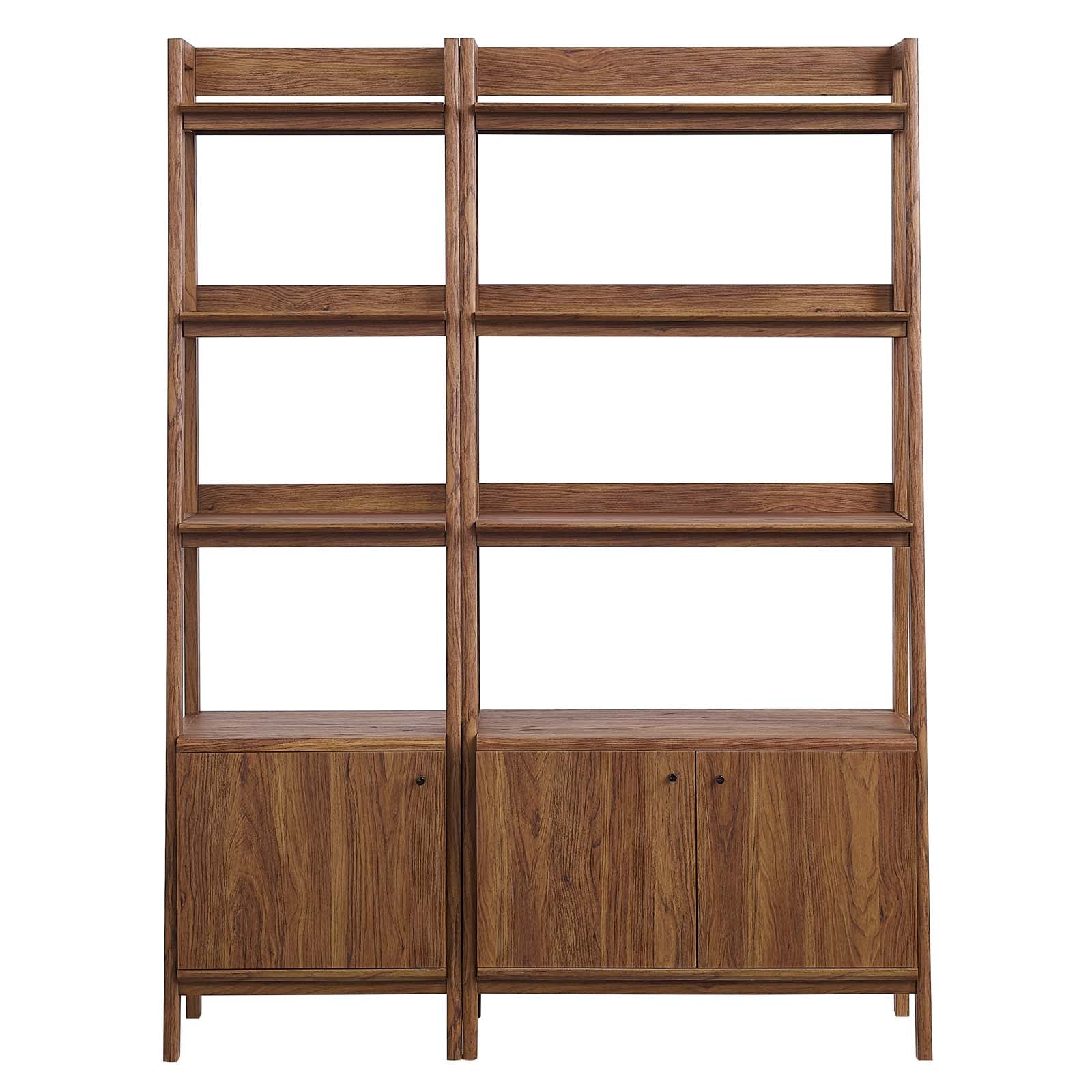 Bixby Wood Bookshelves - Set of 2 By HouseBean