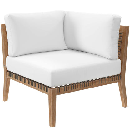 Clearwater Outdoor Patio Teak Wood Loveseat By HouseBean