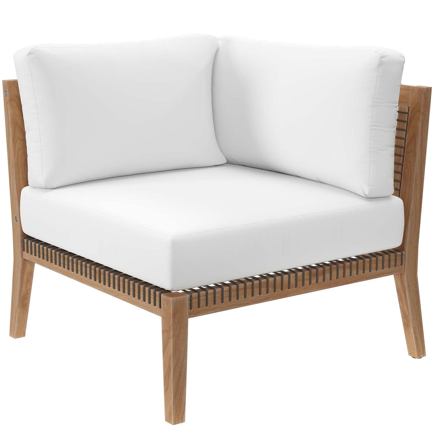 Clearwater Outdoor Patio Teak Wood Sofa By HouseBean