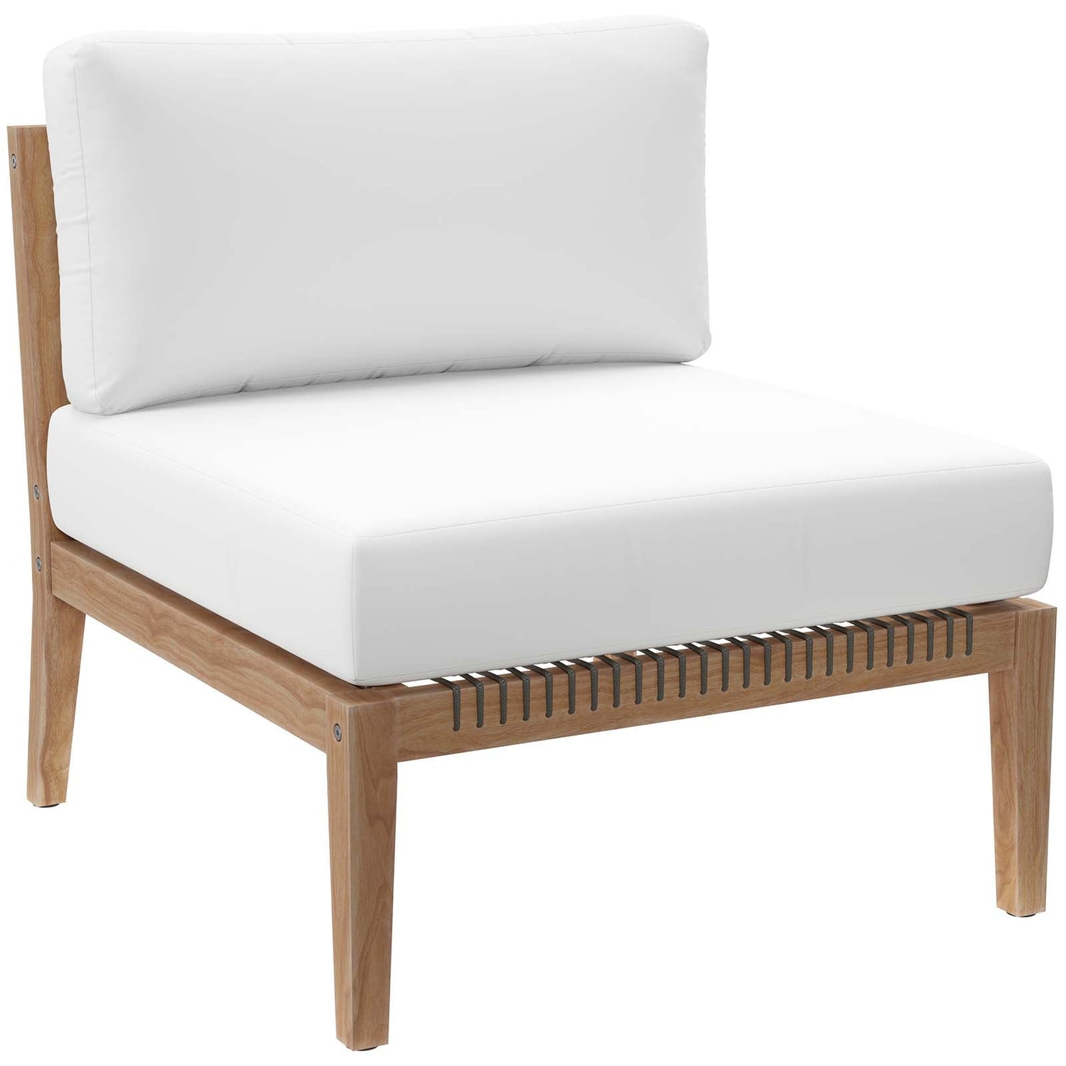 Clearwater Outdoor Patio Teak Wood Sofa By HouseBean