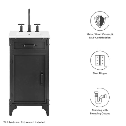 Steamforge Bathroom Cabinet Basin Not Included by Modway