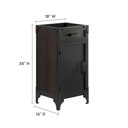 Steamforge Bathroom Cabinet Basin Not Included by Modway