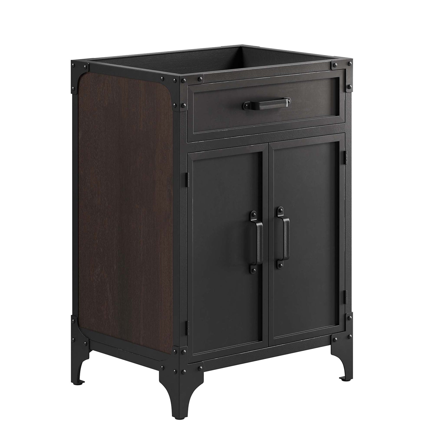 Steamforge Bathroom Vanity Basin Included by Modway