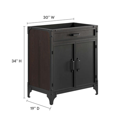 Steamforge Bathroom Cabinet Basin Not Included by Modway