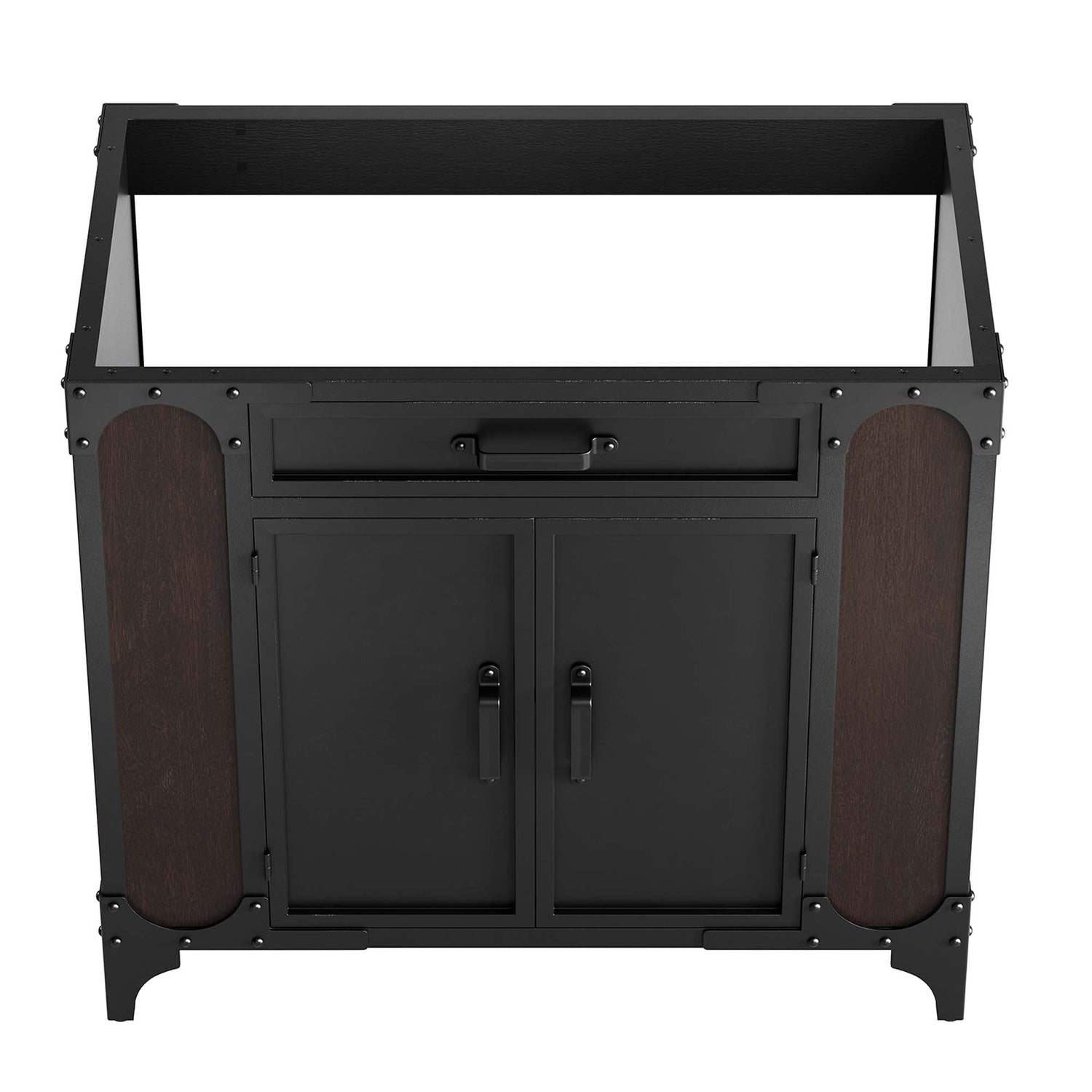 Steamforge Bathroom Cabinet Basin Not Included by Modway