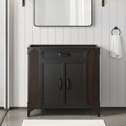 Steamforge Bathroom Cabinet Basin Not Included by Modway
