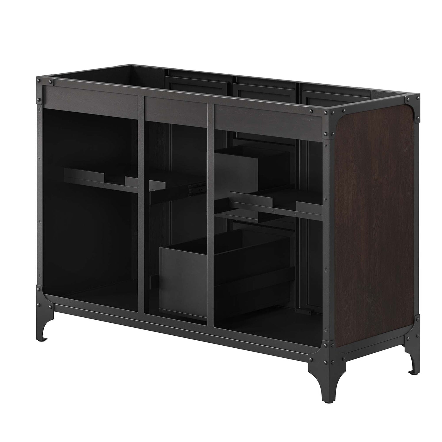 Steamforge Bathroom Cabinet Basin Not Included by Modway