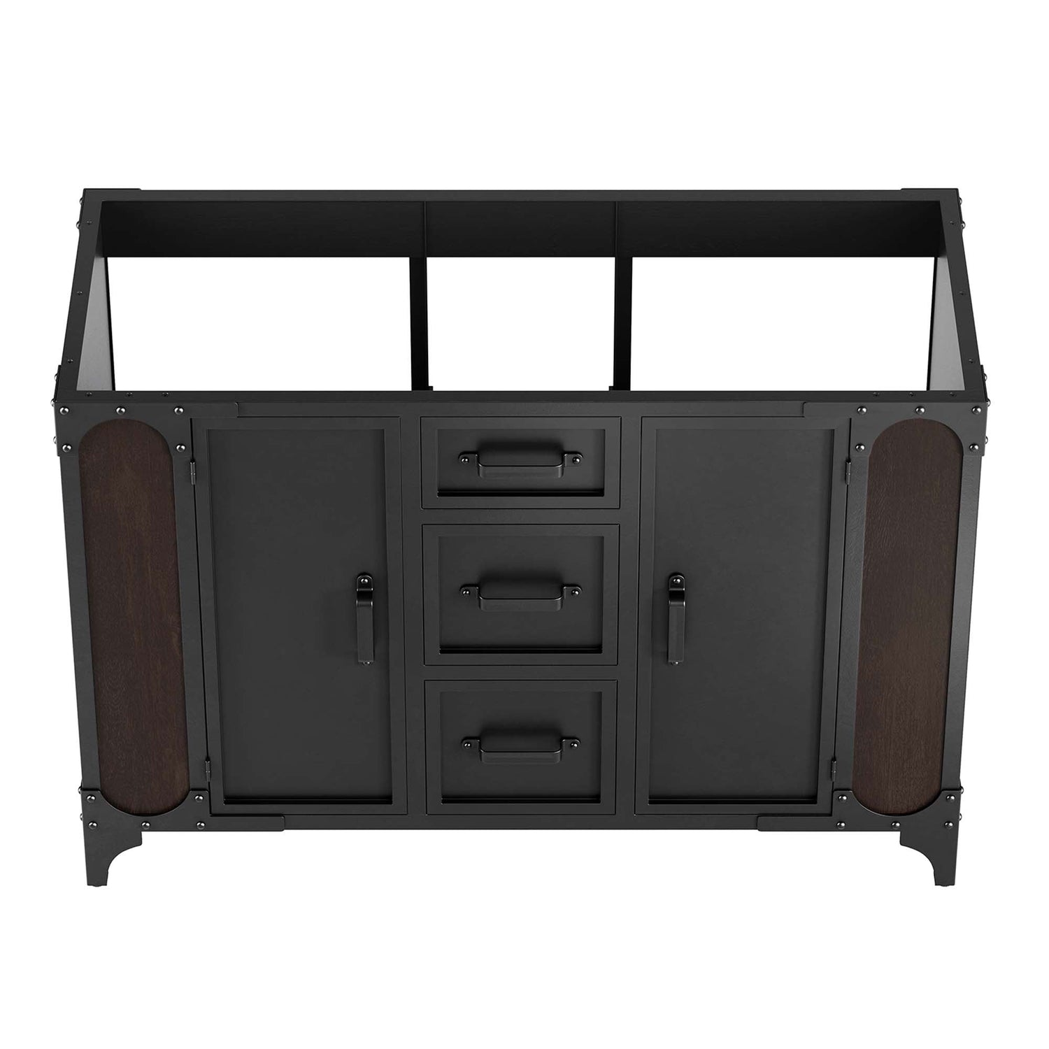 Steamforge Bathroom Cabinet Basin Not Included by Modway
