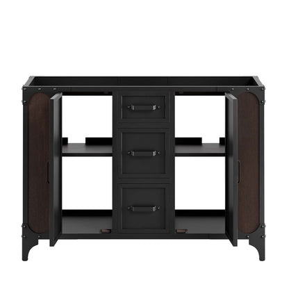 Steamforge Bathroom Cabinet Basin Not Included by Modway