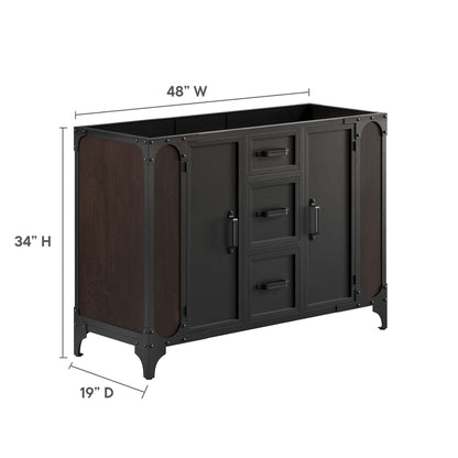 Steamforge Bathroom Cabinet Basin Not Included by Modway